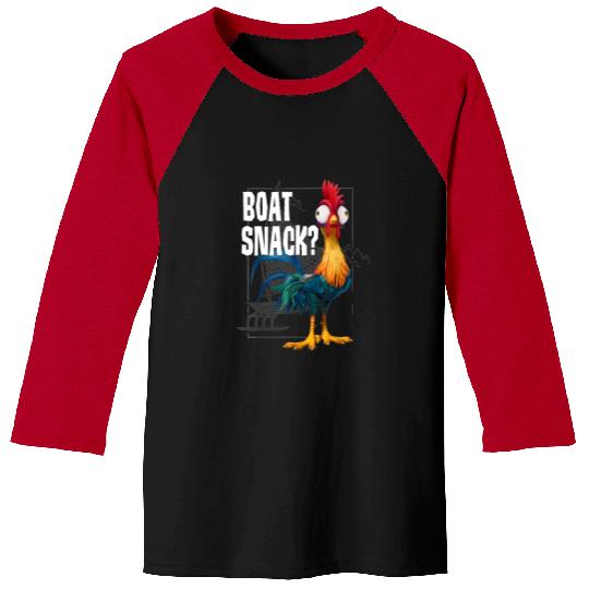 Disney Moana Hei Hei Boat Snack Graphic Baseball Tees