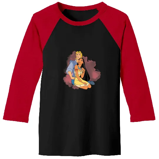 Disney Pocahontas Baseball Tees, Pocahontas Love Baseball Tees