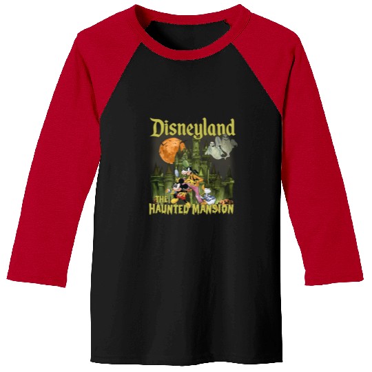 Disneyland The Haunted Mansion Baseball Tees