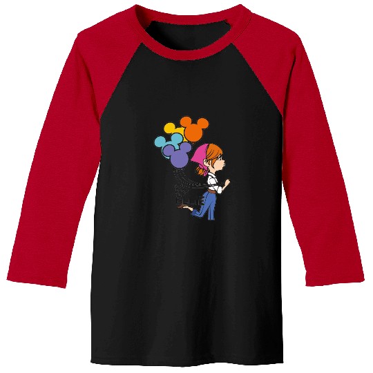 His Carl Her Ellie Baseball Tees, Carl And Ellie Baseball Tees, Up Couple Baseball Tees, Disney Couple Gift Baseball Tees, Disney Honeymoon Baseball Tees, His and Hers, Mr And Mrs