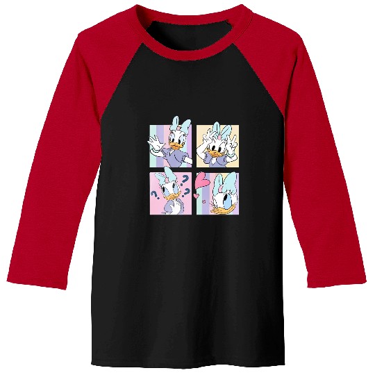 Disney Daisy Duck Baseball Tees, Disney Girls Baseball Tees