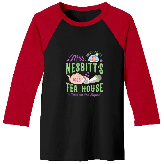 Buzz Lightyear Mrs Nesbitts Tea House To Infinity And Beyond Baseball Tees,  Magic Kingdom Disneyland Family Vacation Gift