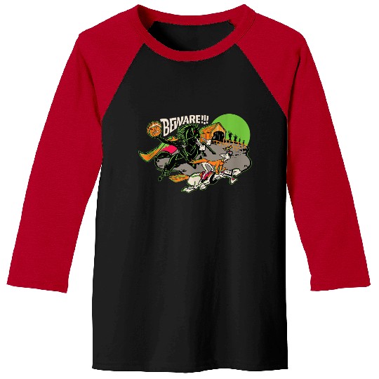 Disneyss 100 The Headless Horseman Of Sleepy Hollow Halloween Baseball Tees