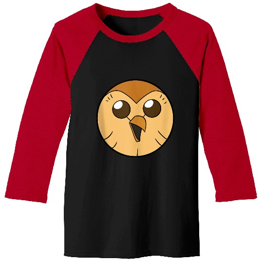 Disneyss Channel The Owl House Hooty Baseball Tees