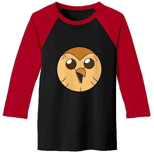 Disneyss Channel The Owl House Hooty Baseball Tees