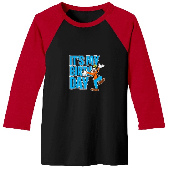 Disney Goofy Birthday Baseball Tees