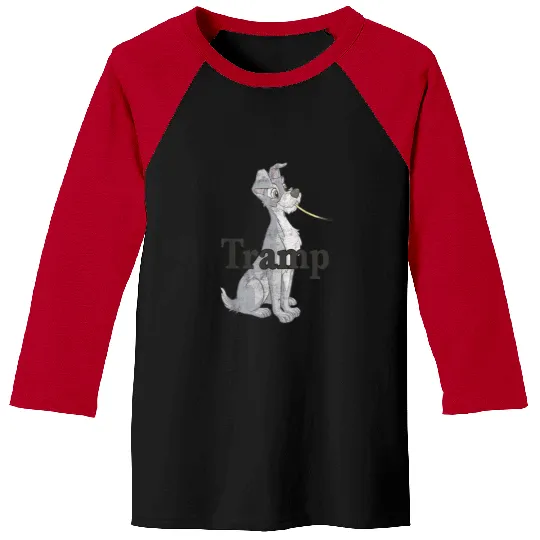Disneyss Lady And The Tramp Spaghetti Tramp Couples Baseball Tees