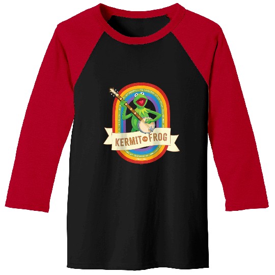 Disneyss The Muppets K the frog Spreading Joy Since 1955 Baseball Tees