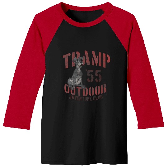 Disneyss The Lady And The Tramp Outdoor Adventure Club Baseball Tees