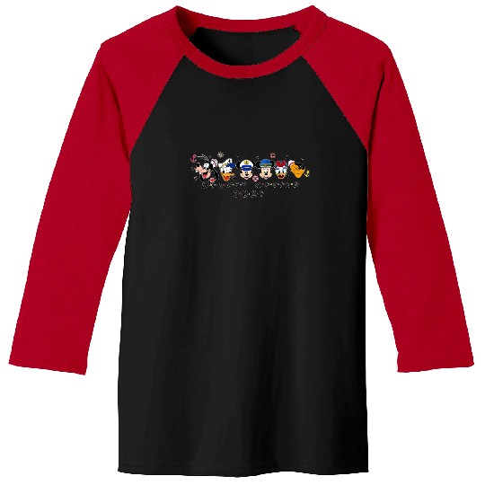 2024 Disney Cruise Baseball Tees, Disney Pirate Baseball Tees 2024, Mickey and Friends Cruise Baseball Tees