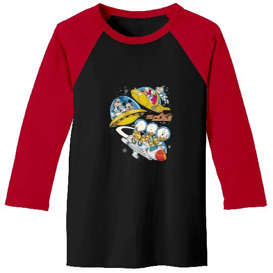 Vintage Space Mountain Baseball Tees, Mickey Astronaut Baseball Tees, Tomorrowland Baseball Tees, Disney Family Vacation Baseball Tees