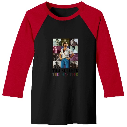 Discover Tom Selleck The Eras Tour 2191 Baseball Tees