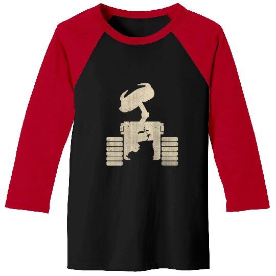 Disney Pixars WALLE Robot And Boot Silhouette Sweatshirt Baseball Tees