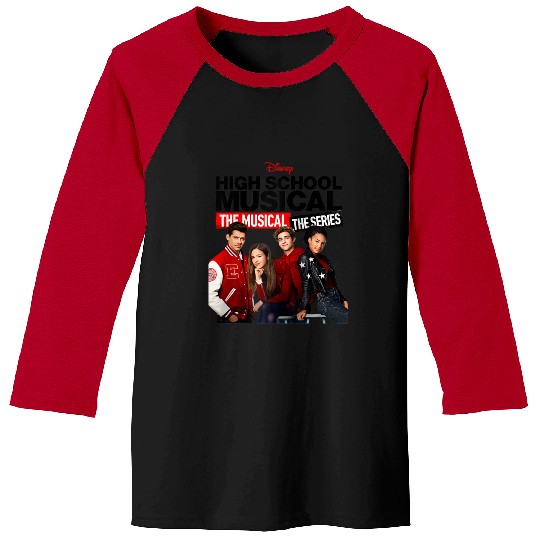 Disneyss High School Musical The Musical The Series Cast Baseball Tees