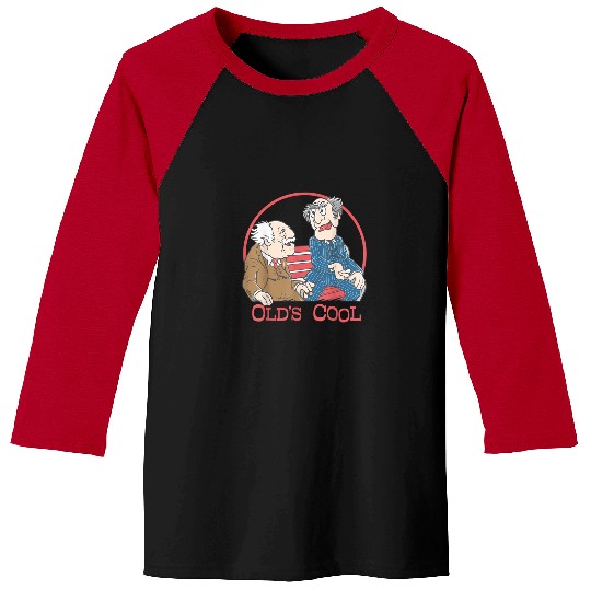 Disney The Muppets Statler And Waldorf Olds Cool Baseball Tees