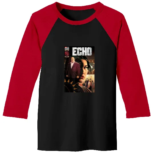 Marvels Studios Echo Tv Series 2024 Comic Cover Art Disneyss+ Baseball Tees