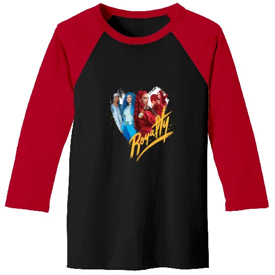 Disney Descendants 4 The Rise Of Red Royalty Baseball Tees