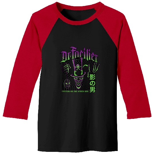 Disneyss The Princess And The Frog Dr Facilier Spooky Shadow Baseball Tees