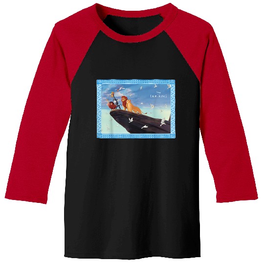 Disneyss The Lion King 30th Anniversary Pride Rock Finale Baseball Tees