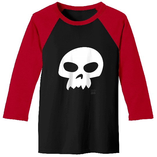 Disneyss Pixars Toy Story Halloween Sid Skull Costume Logo Baseball Tees