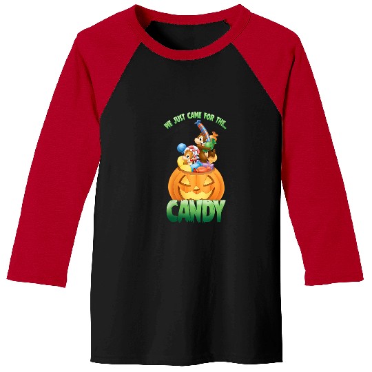 Disneyss Chip 'n' Dale Rescue Rangers Halloween Pumpkin Candy Baseball Tees