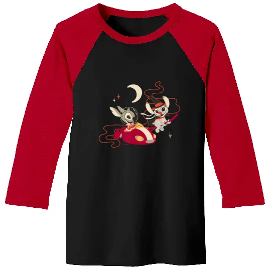 Disneyss Lilo Stitch Angel And Stitch Halloween Flight Baseball Tees