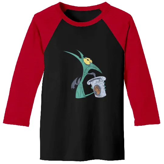 Disney Hercules I Am Panic Distressed Big Chest Portrait Baseball Tees