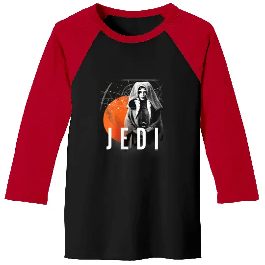 Star Warss Ahsoka Tano Jedi Star Map Disneyss+ Baseball Tees