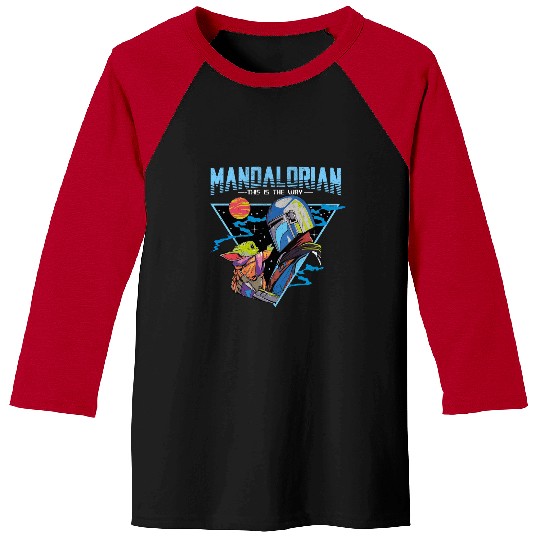 New Collection Star Wars Mandalorian Baseball Tees, Disneyland, Disney Trip Baseball Tees, Star Wars Baseball Tees