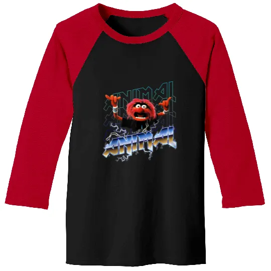 Disney The Muppets Animal Rock Metal Poster Baseball Tees