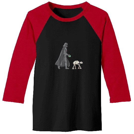 Darth Vader AT-AT Walker Disney+ T-Shirt Baseball Tees