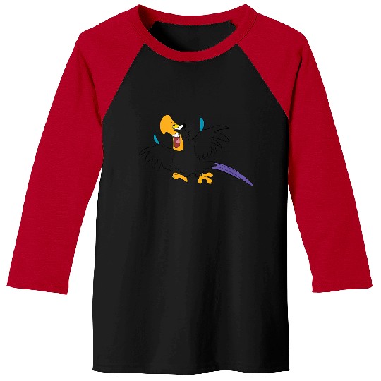 Disneyss Aladdin Iago Parrot Costume Baseball Tees
