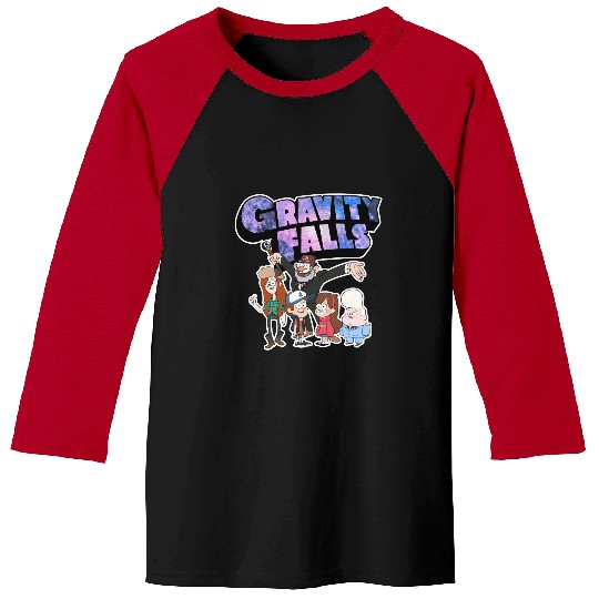 Disney Gravity Falls Characters Group Baseball Tees, Magic Kingdom Baseball Tees