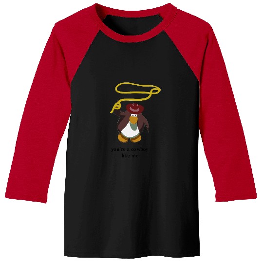 Cowboy Like Me Tayl0r Swift Penguin Baseball Tees