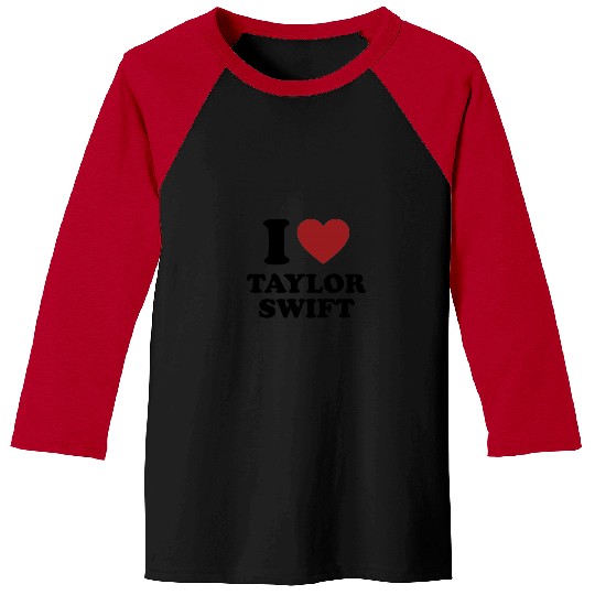 i love tayl0r swift Baseball Tees