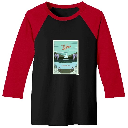 the lakes tayl0r swift Baseball Tees