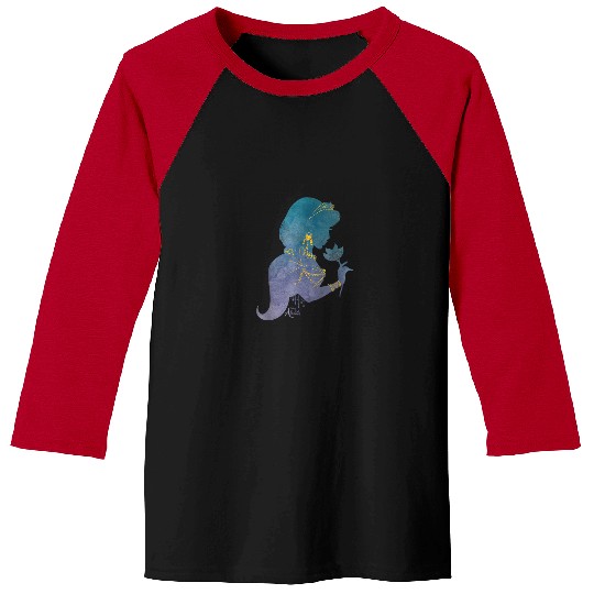 Disney Aladdin Live Action Princess Jasmine Jewelry T-Shirt T-Shirt Baseball Tees