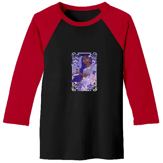 Disney Encanto Isabella Dreamy Floral Portrait T-Shirt Baseball Tees