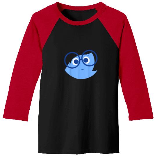 Disney Pixars Inside Out Sad Face Halloween T-Shirt Baseball Tees