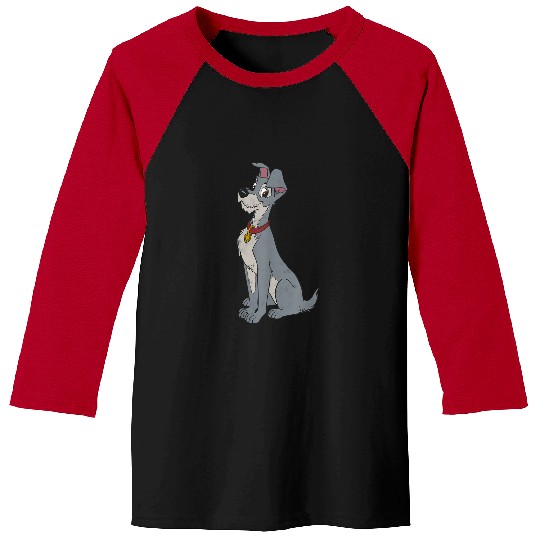 Disneyss Lady And The Tramp Simple Portrait Baseball Tees