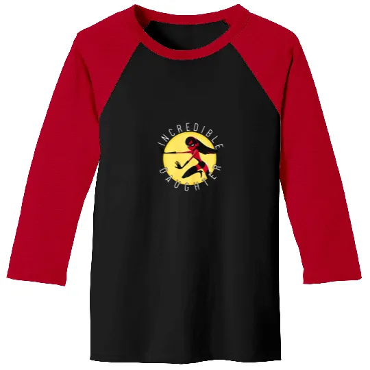 Disney Pixars The Incredibles Violet Incredible Daughter T-Shirt Baseball Tees