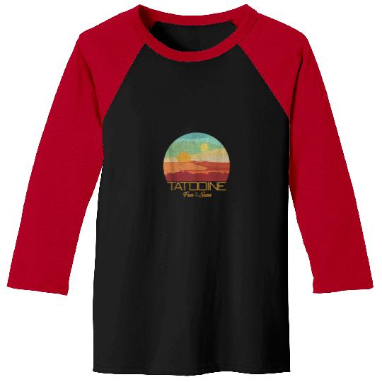 Tatooine Postcard Fun in the Sun Disney+ Tank Top Baseball Tees