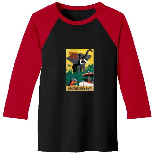 Jungle Cruise Baseball Tees, Disney Jungle Cruise Ride Baseball Tees