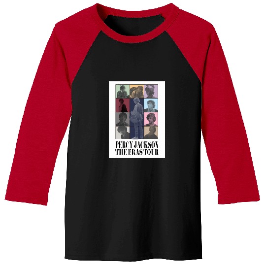 percy jackson eras tour poster Baseball Tees