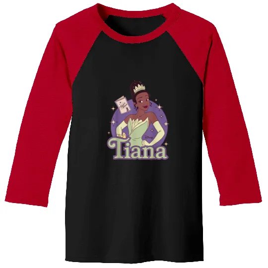 Disney Princess - Tiana Baseball Tees