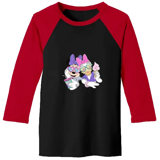 Disney - Minnie Mouse and Daisy Baseball Tees