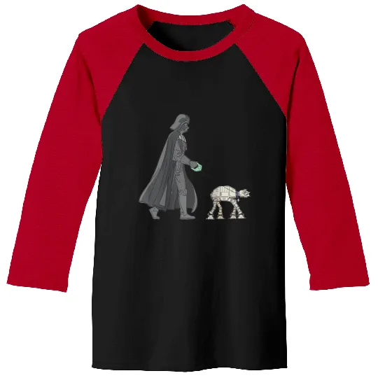 Star Warss Darth Vader At at Walker Disneyss+ Baseball Tees