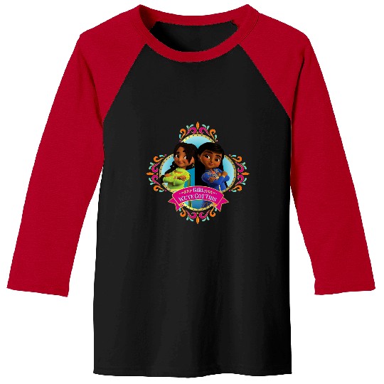 Disney Mira Royal Detective Mira Priya Girl You Got This Baseball Tees
