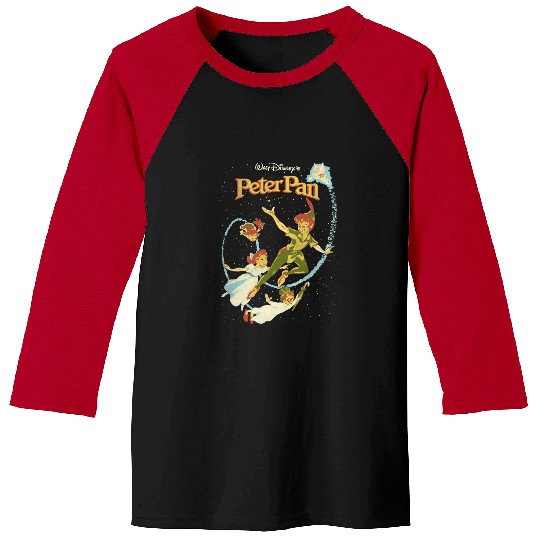 Disney Peter Pan Darling Flight Vintagess Graphic Sweatshirt Sweatshirt Baseball Tees