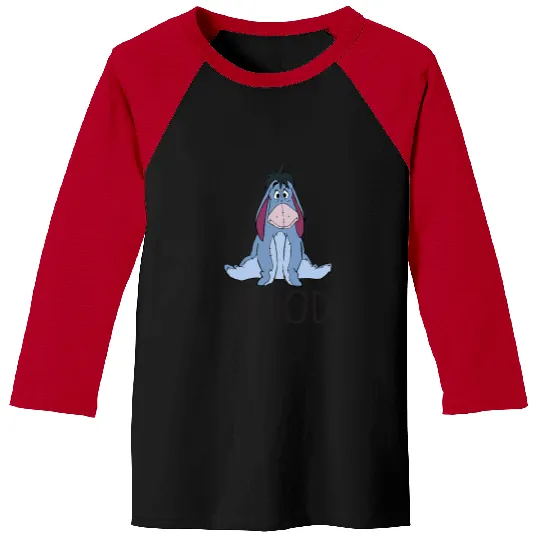 Disney Pooh Mood Eeyore Baseball Tees